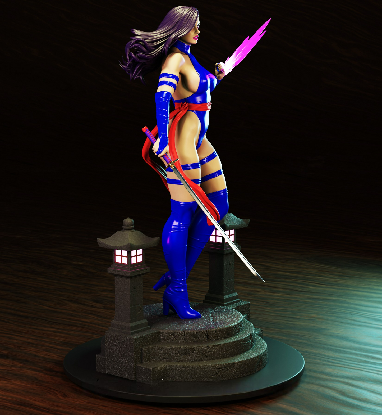 Psylocke Special Edition 1/8 Scale
