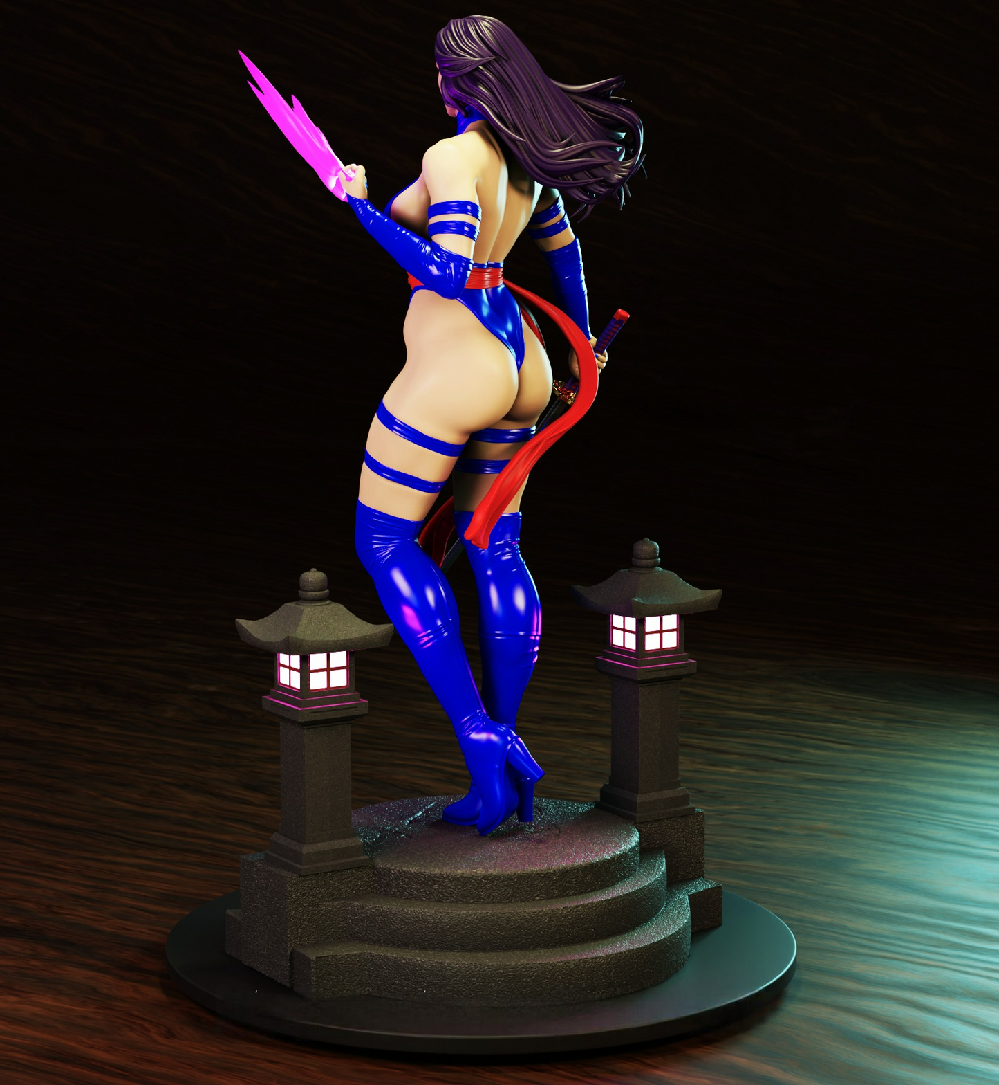 Psylocke Special Edition 1/8 Scale