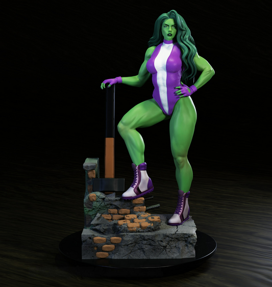 She Hulk Special Edition 1/8 Scale