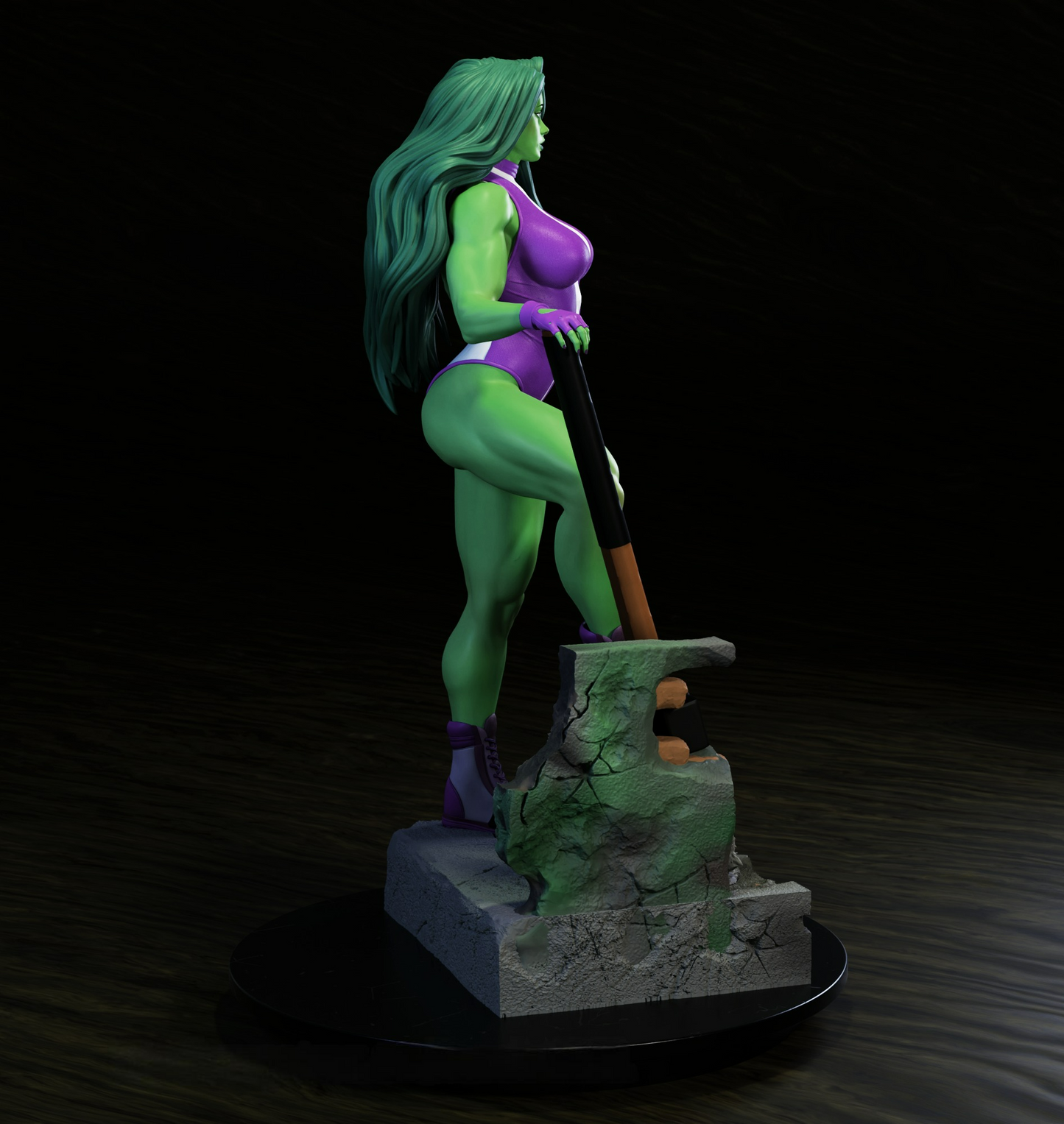 She Hulk Special Edition 1/8 Scale