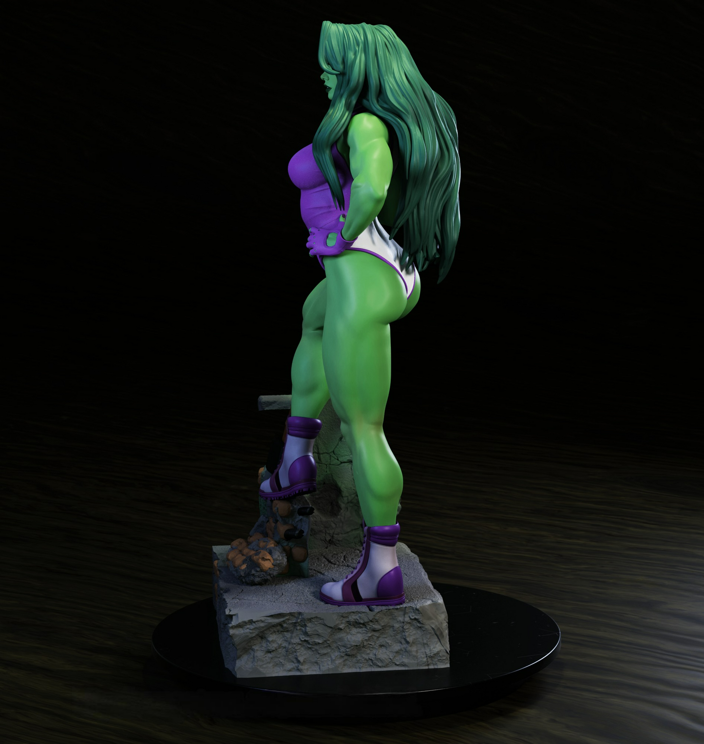 She Hulk Special Edition 1/8 Scale