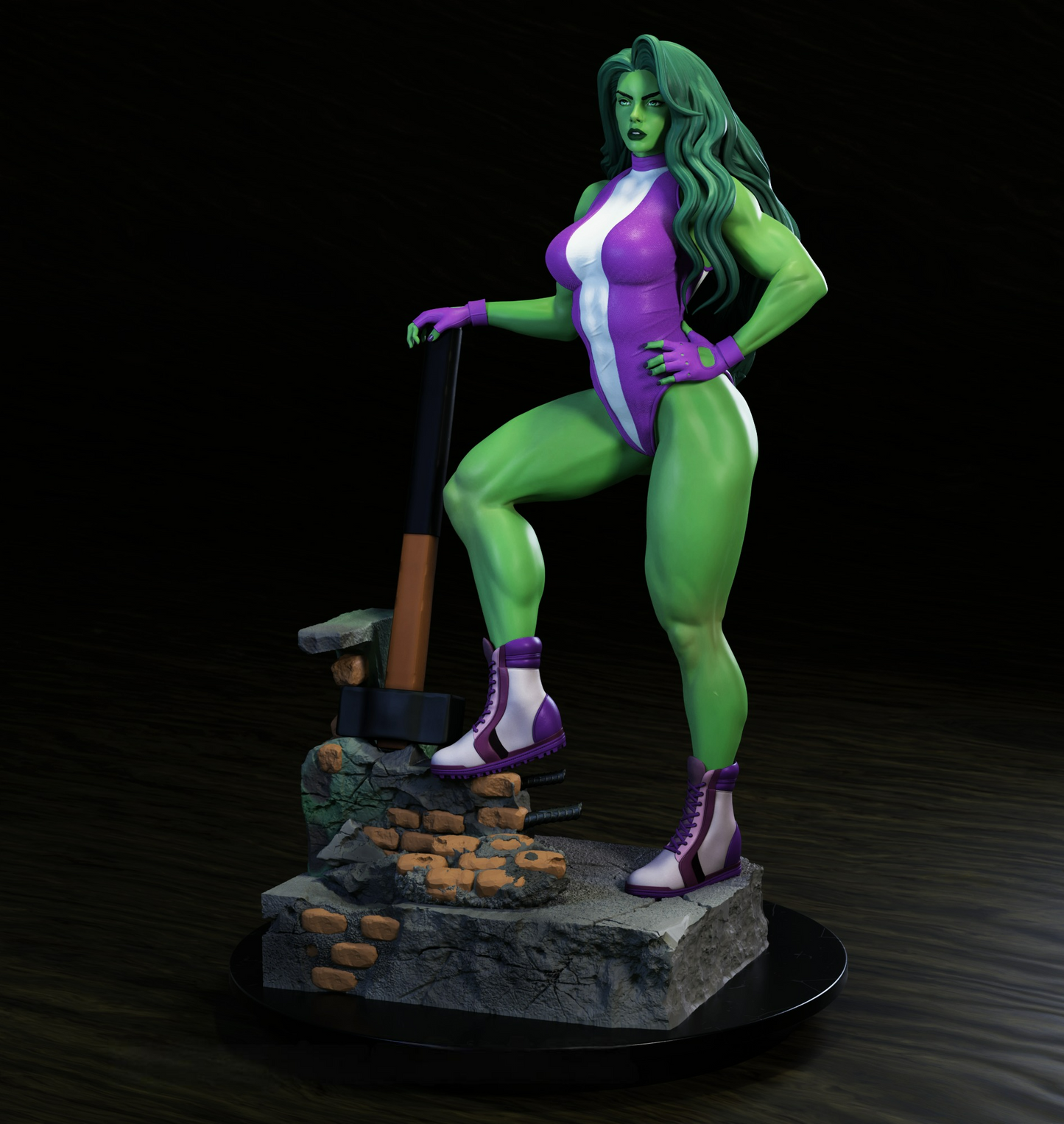 She Hulk Special Edition 1/8 Scale