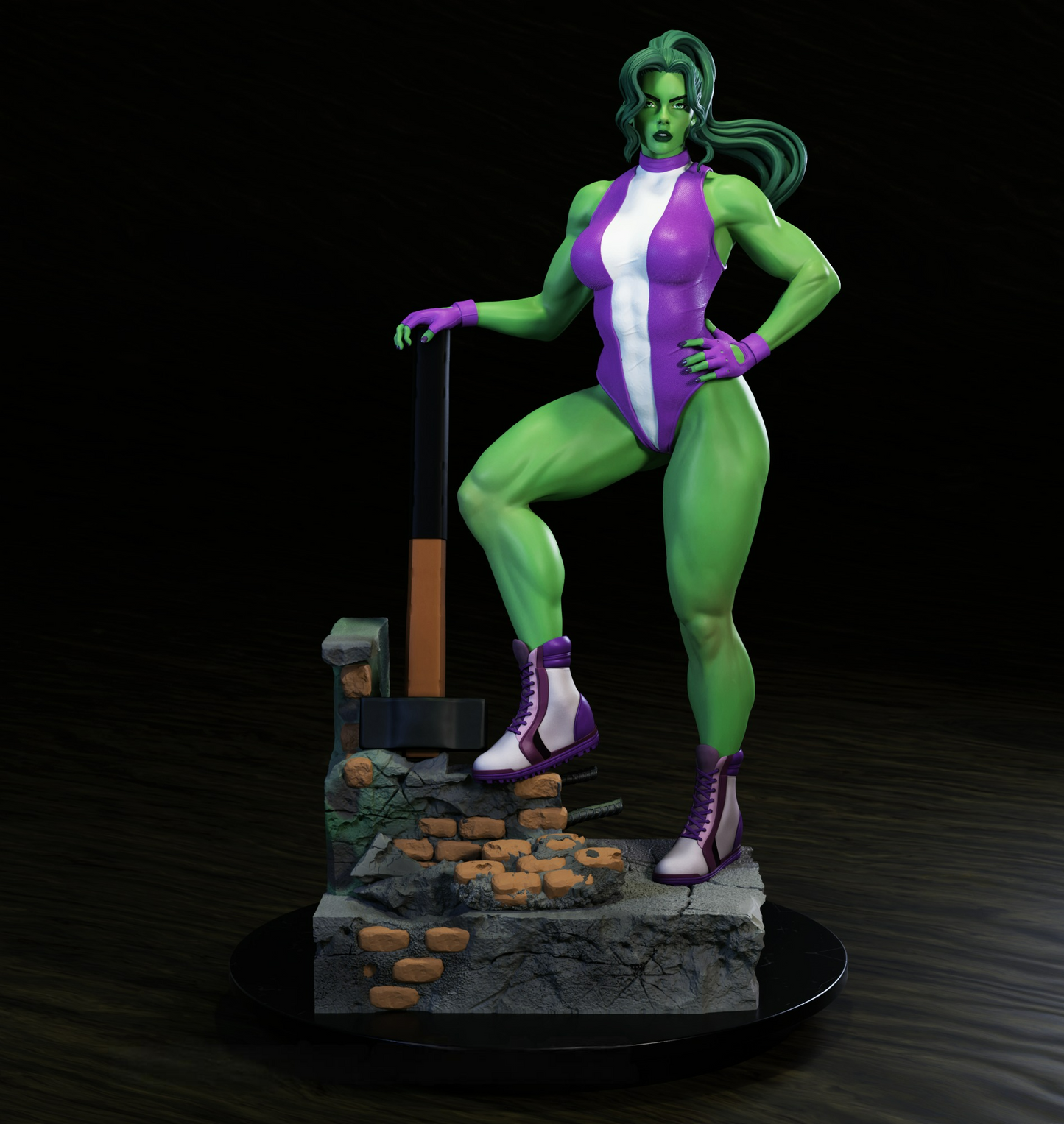 She Hulk Special Edition 1/8 Scale