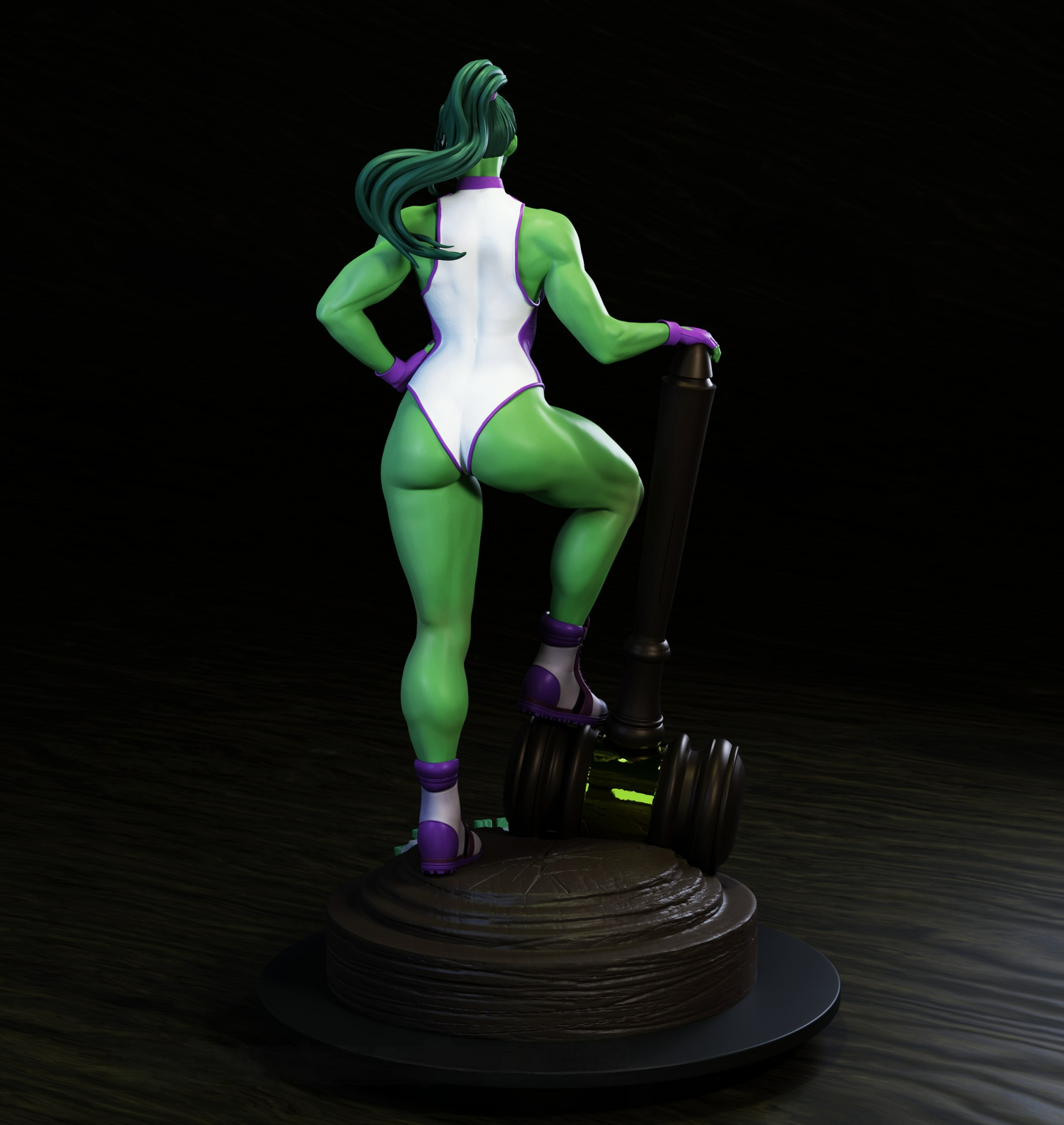 She Hulk Special Edition 1/8 Scale