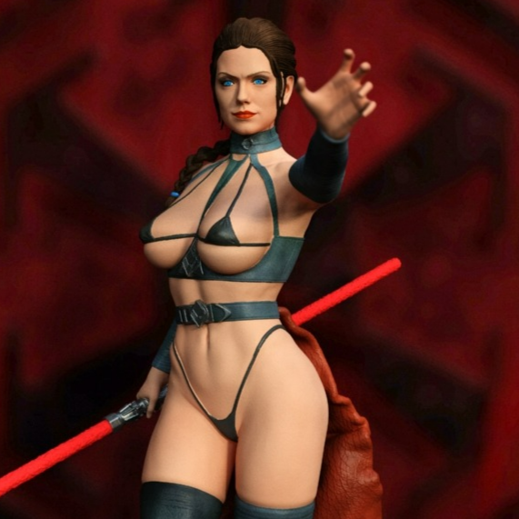 Dark Rey Skywalker Special Edition 1/8 Scale