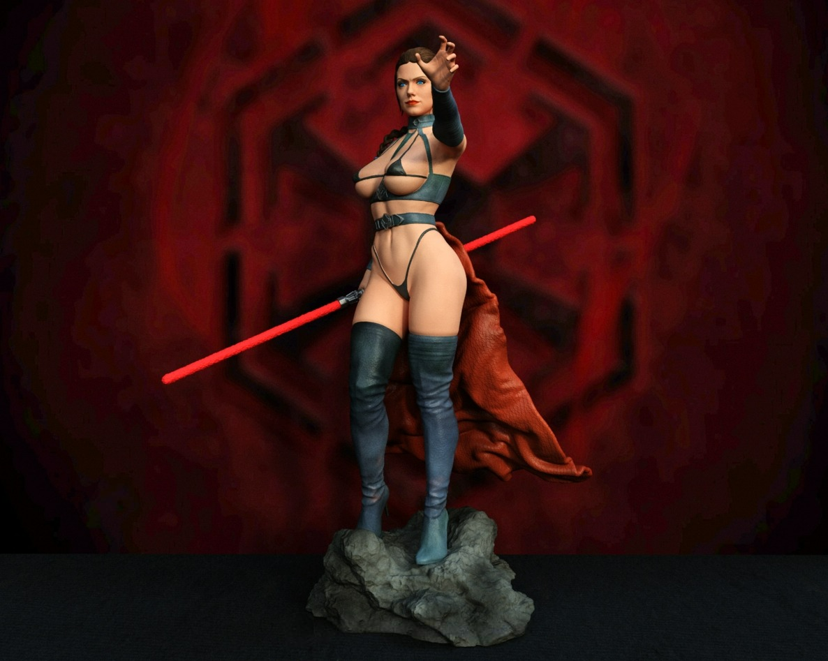 Dark Rey Skywalker Special Edition 1/8 Scale