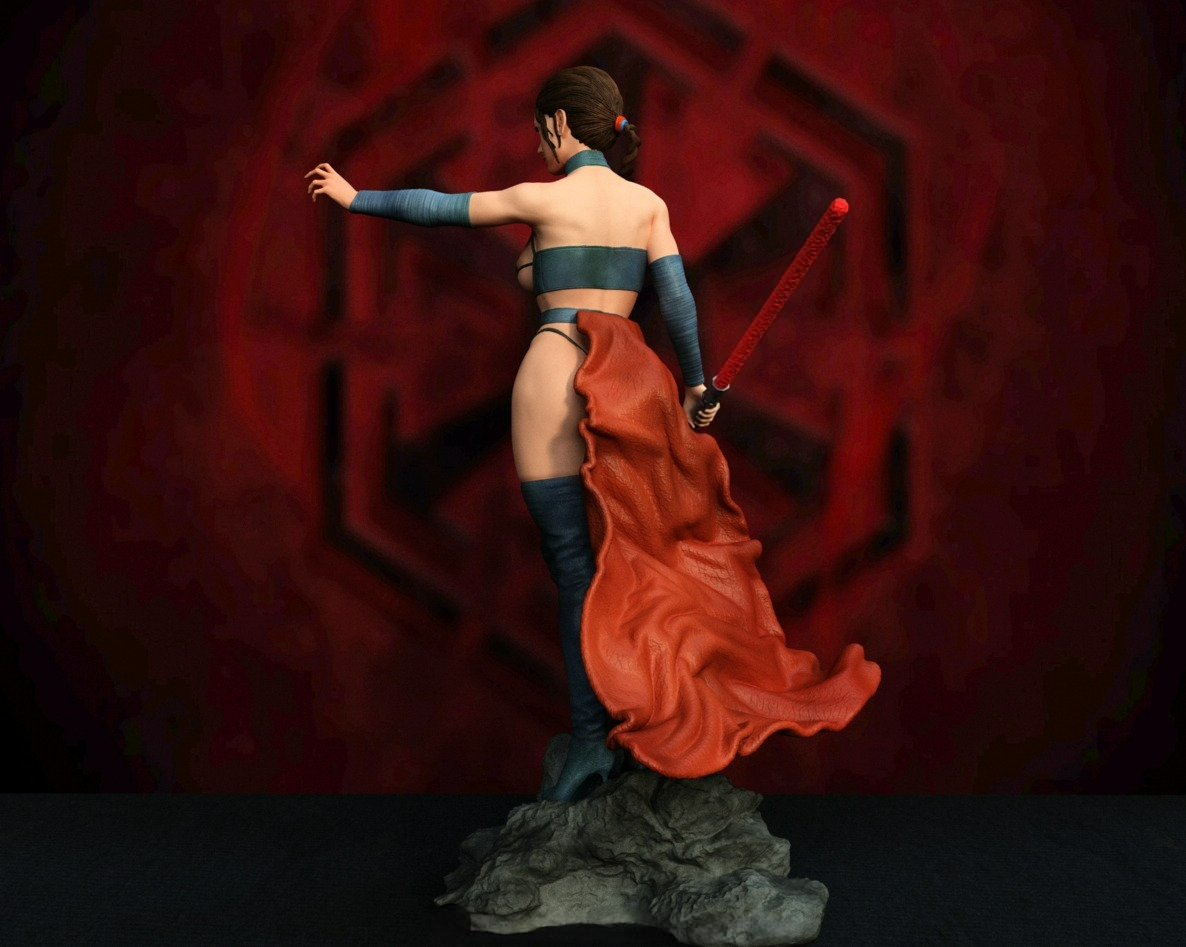 Dark Rey Skywalker Special Edition 1/8 Scale