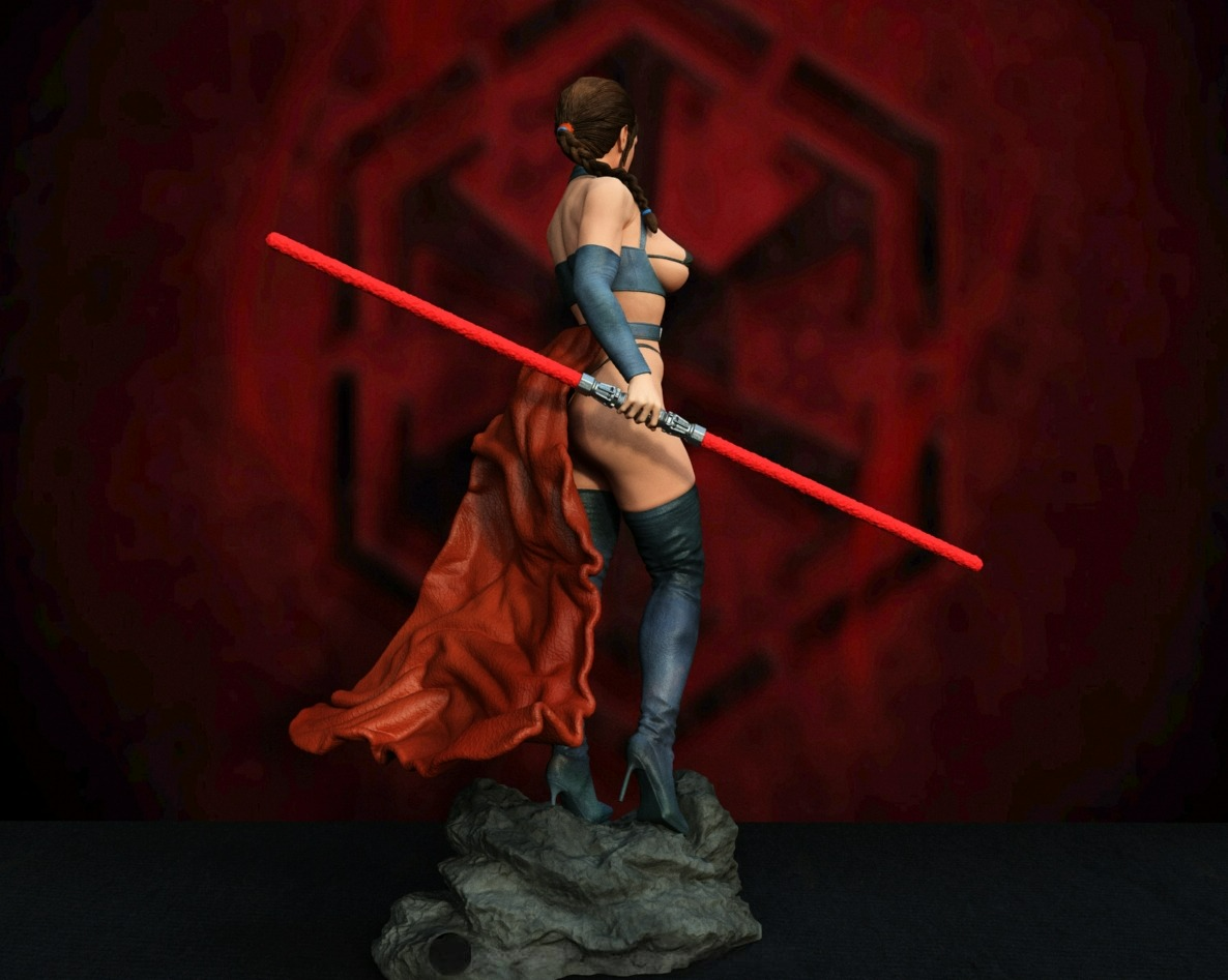 Dark Rey Skywalker Special Edition 1/8 Scale