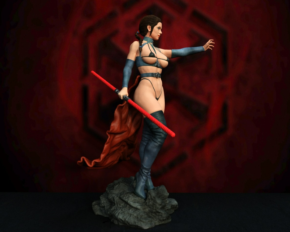 Dark Rey Skywalker Special Edition 1/8 Scale