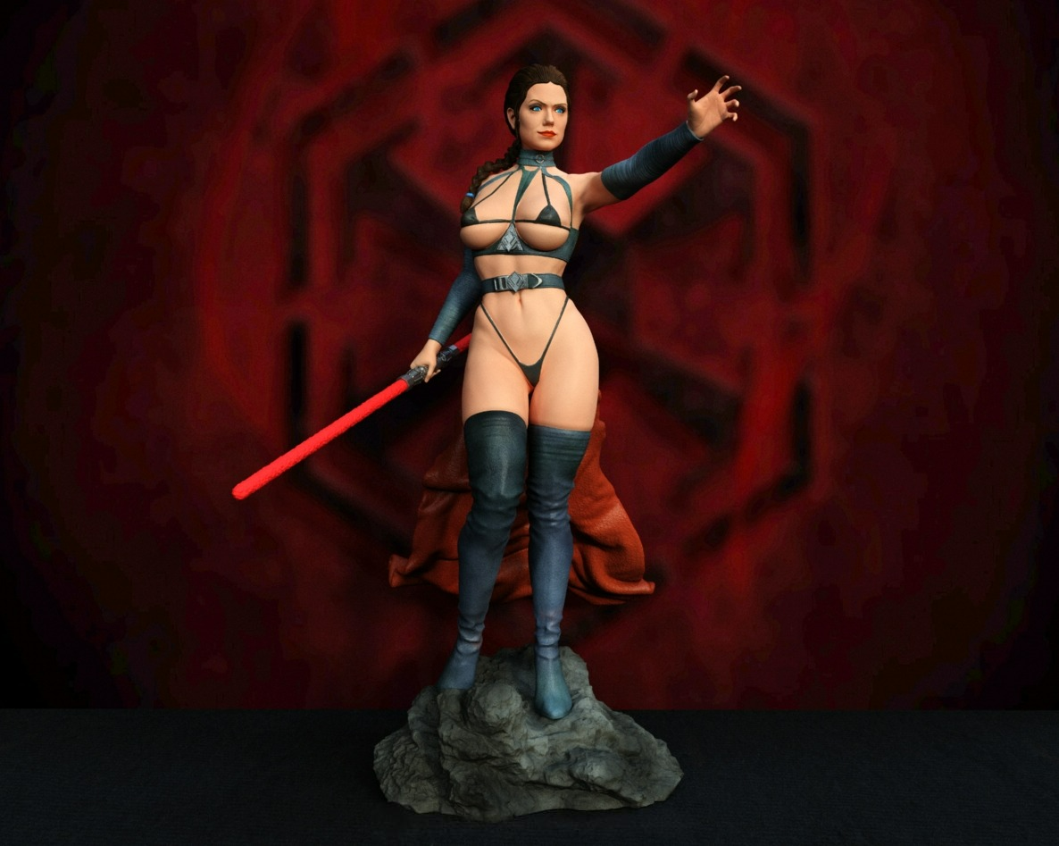 Dark Rey Skywalker Special Edition 1/8 Scale