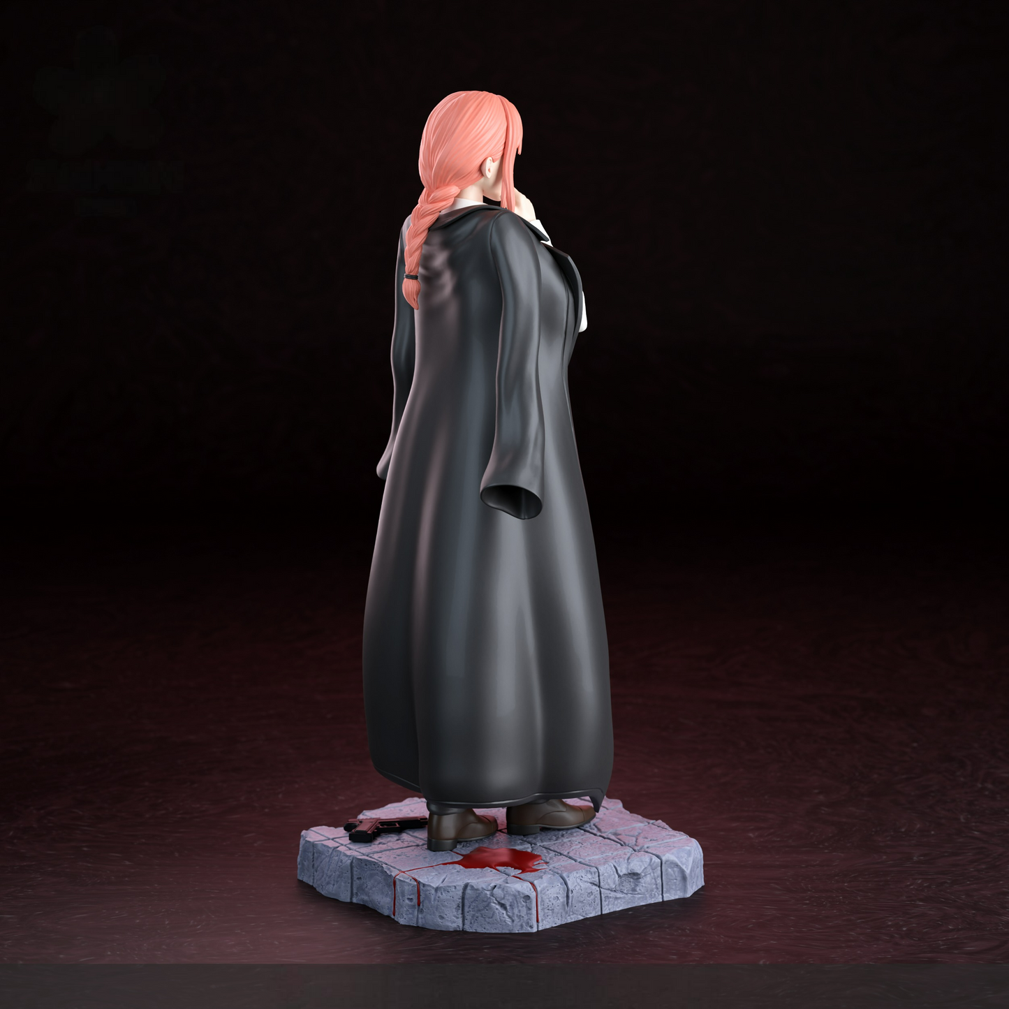 1426 Makima Special Edition - Chainsaw Man - STL 3D Print Files - 3D Printed Garage Kit ガレージキット Resin Model Scale Figure フィギュア