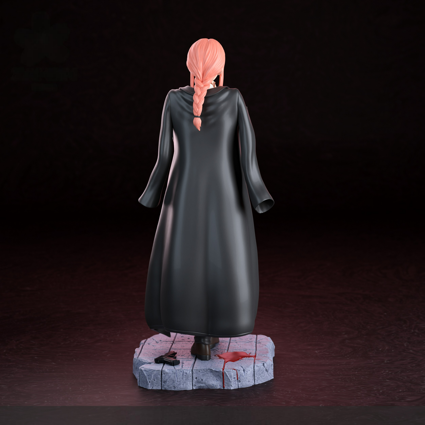 1426 Makima Special Edition - Chainsaw Man - STL 3D Print Files - 3D Printed Garage Kit ガレージキット Resin Model Scale Figure フィギュア