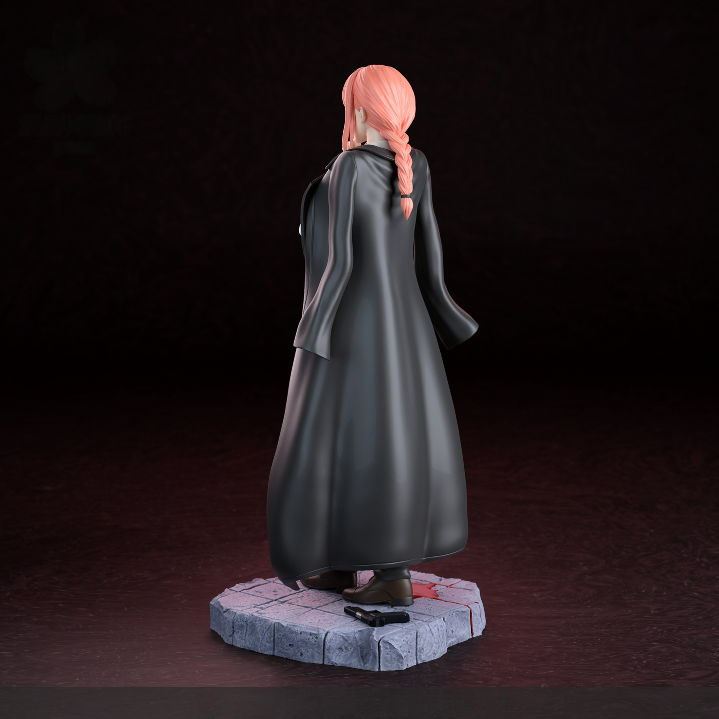 1426 Makima Special Edition - Chainsaw Man - STL 3D Print Files - 3D Printed Garage Kit ガレージキット Resin Model Scale Figure フィギュア
