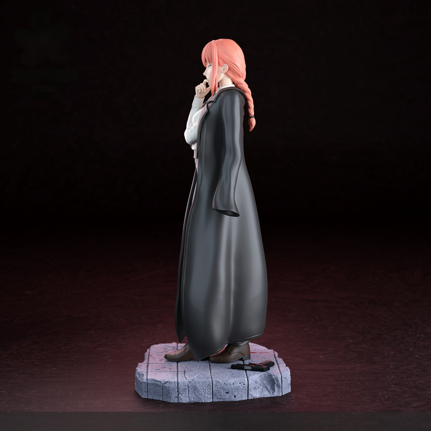 1426 Makima Special Edition - Chainsaw Man - STL 3D Print Files - 3D Printed Garage Kit ガレージキット Resin Model Scale Figure フィギュア