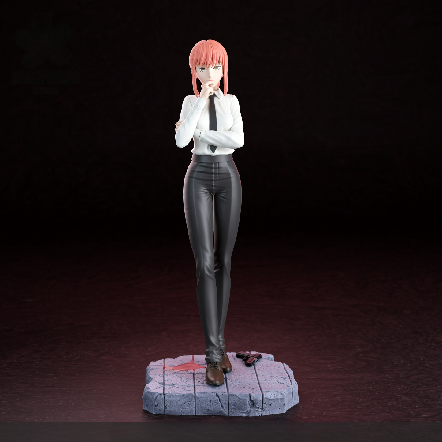 1426 Makima Special Edition - Chainsaw Man - STL 3D Print Files - 3D Printed Garage Kit ガレージキット Resin Model Scale Figure フィギュア