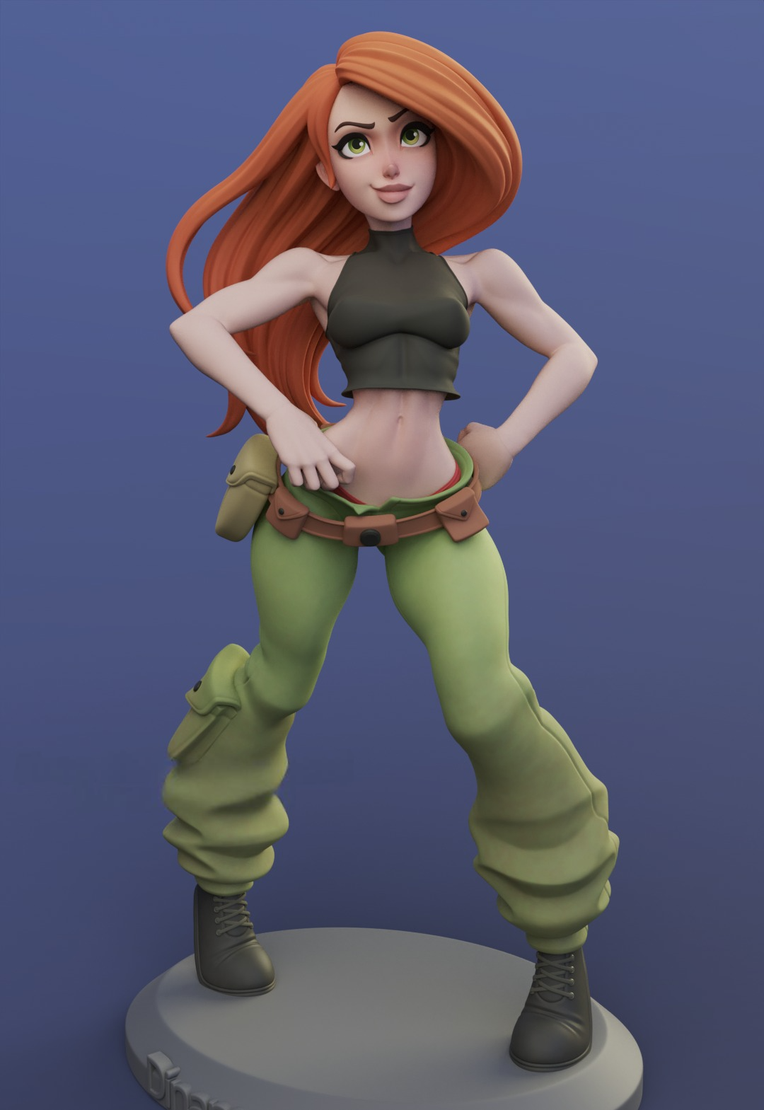Shego Special Edition 1/8 Scale
