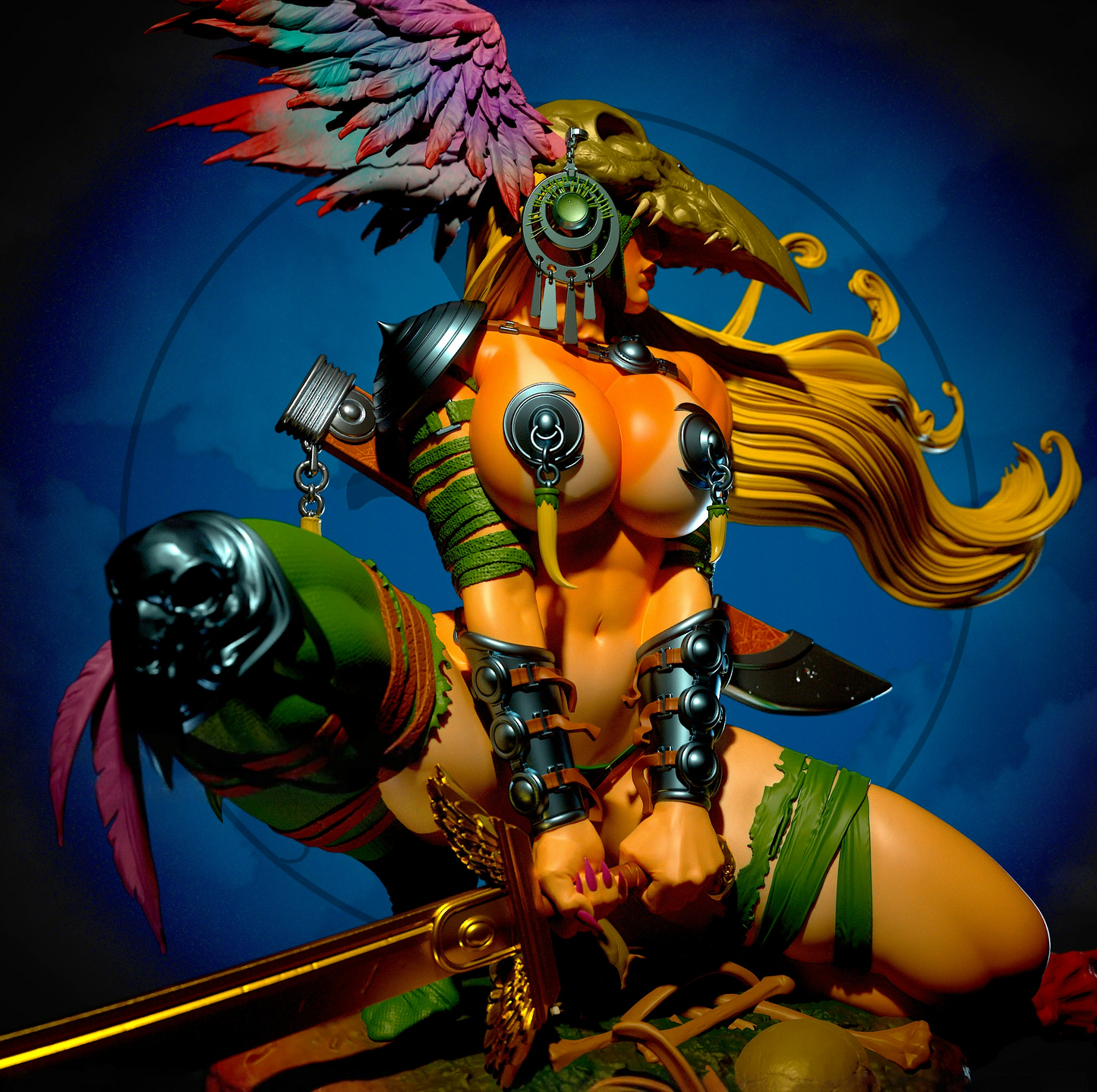 Vulture Queen Special Edition 1/8 Scale