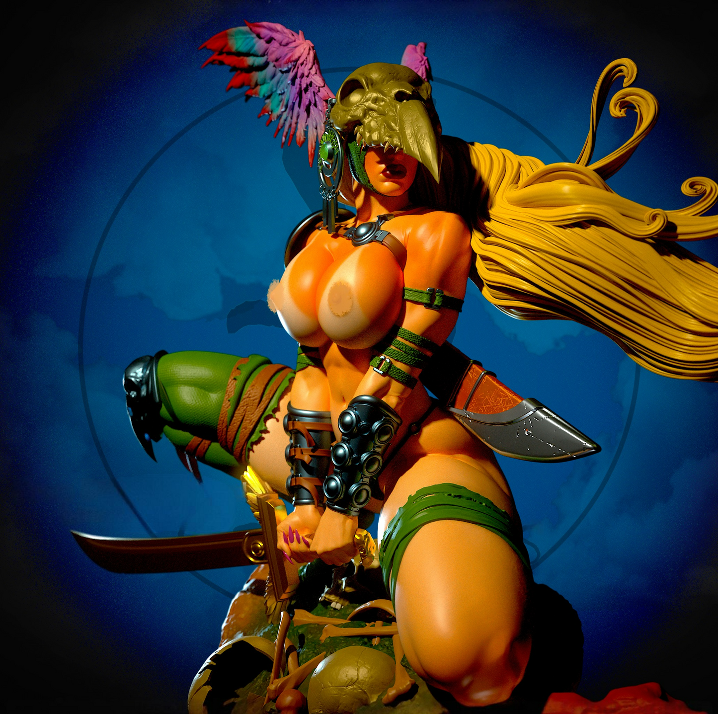 Vulture Queen Special Edition 1/8 Scale