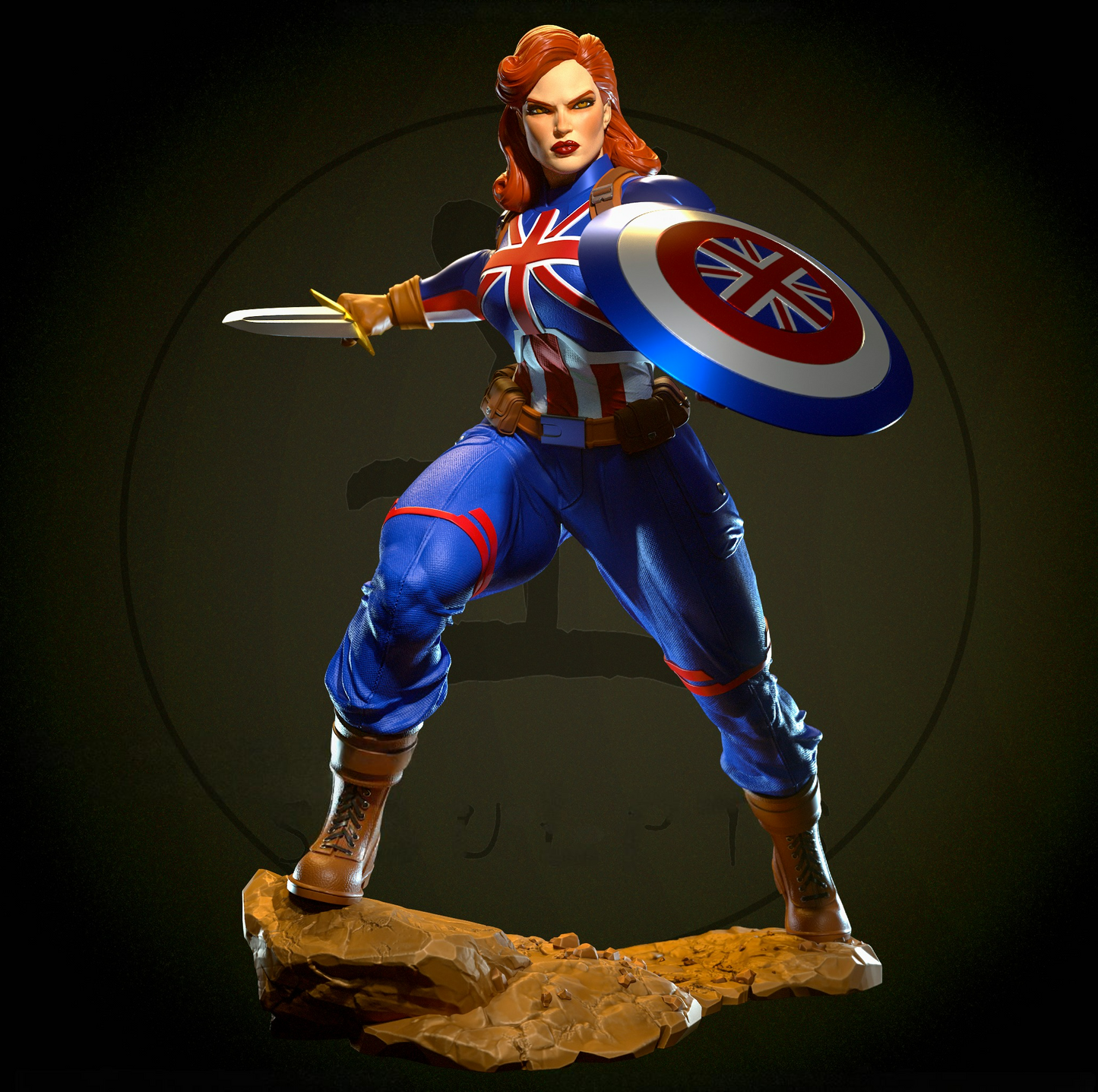 Captain Carter Special Edition 1/8 Scale
