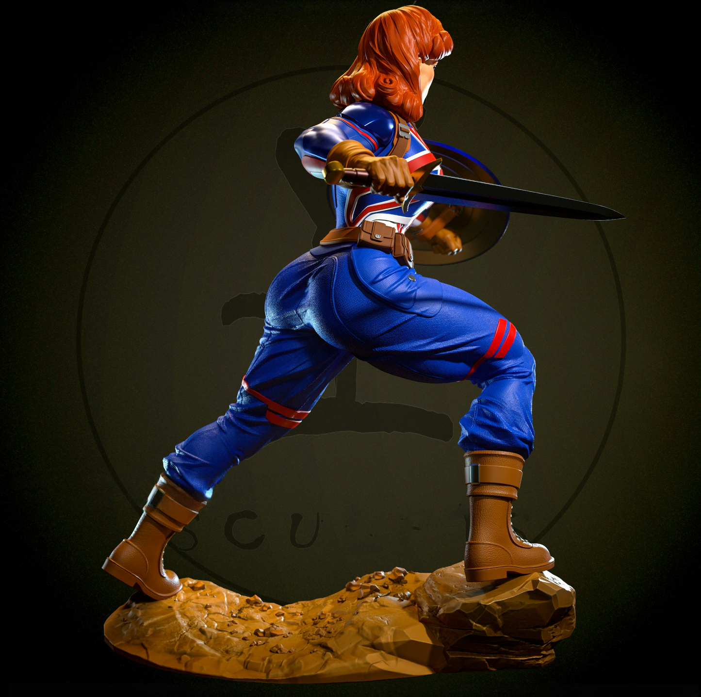 Captain Carter Special Edition 1/8 Scale