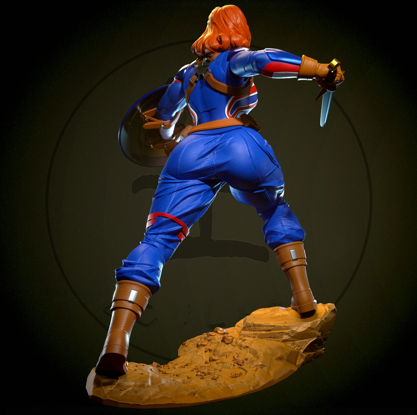 Captain Carter Special Edition 1/8 Scale