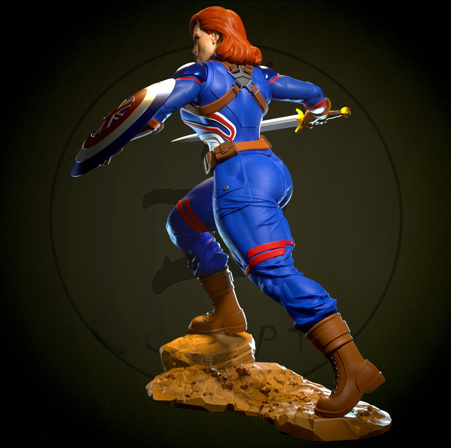 Captain Carter Special Edition 1/8 Scale
