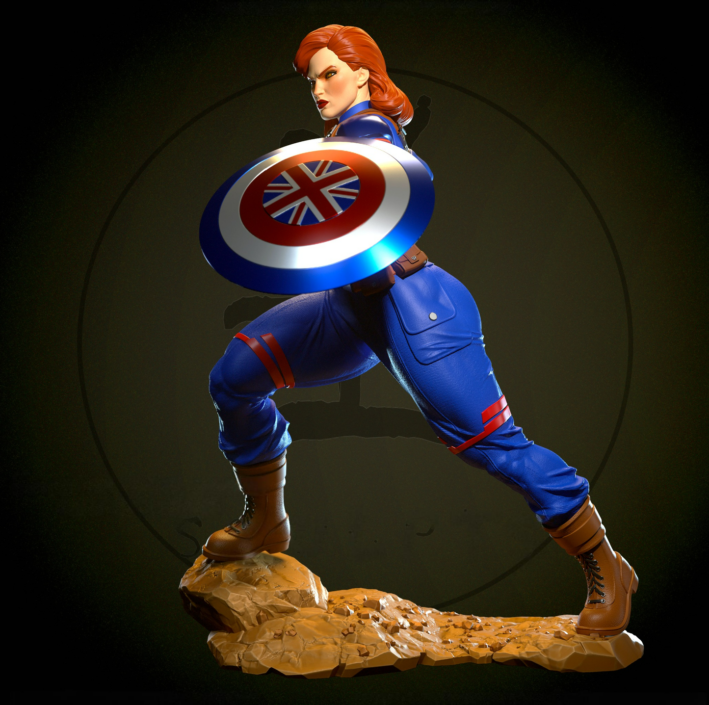 Captain Carter Special Edition 1/8 Scale