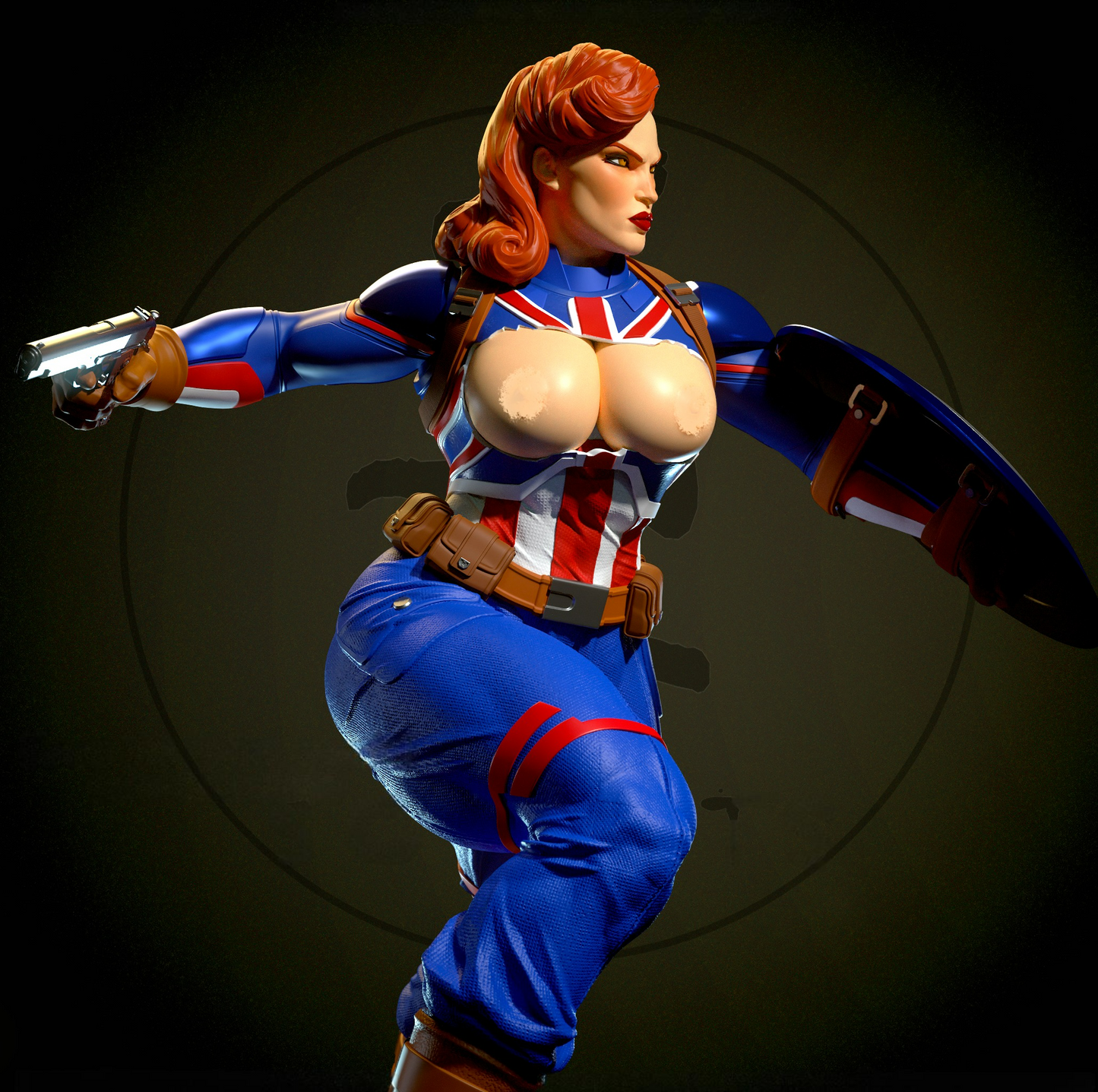 Captain Carter Special Edition 1/8 Scale