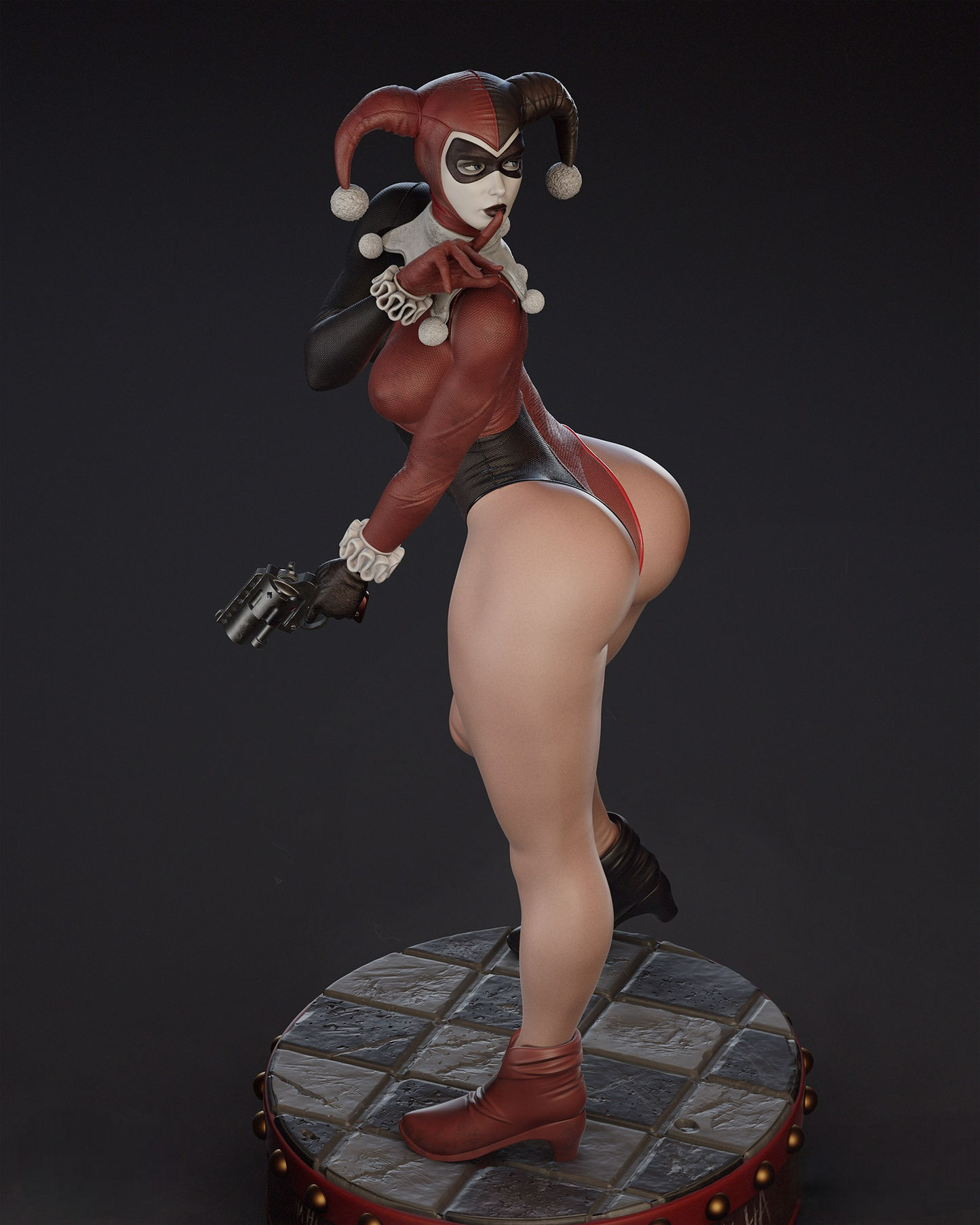 Harley Quinn Classic Special Edition 1/8 Scale