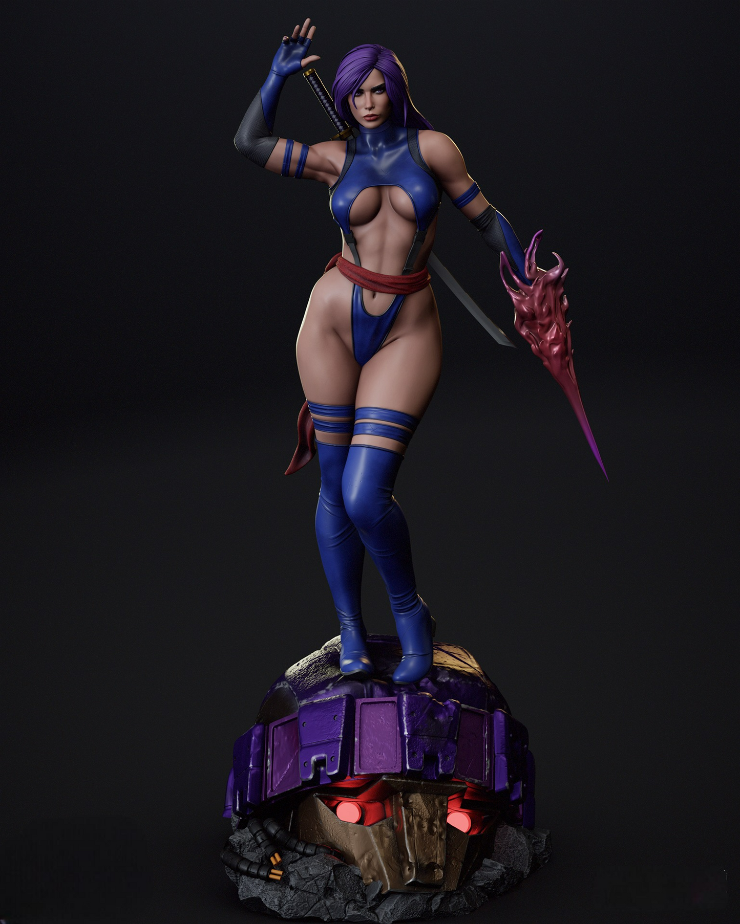 Psylocke Special Edition 1/8 Scale