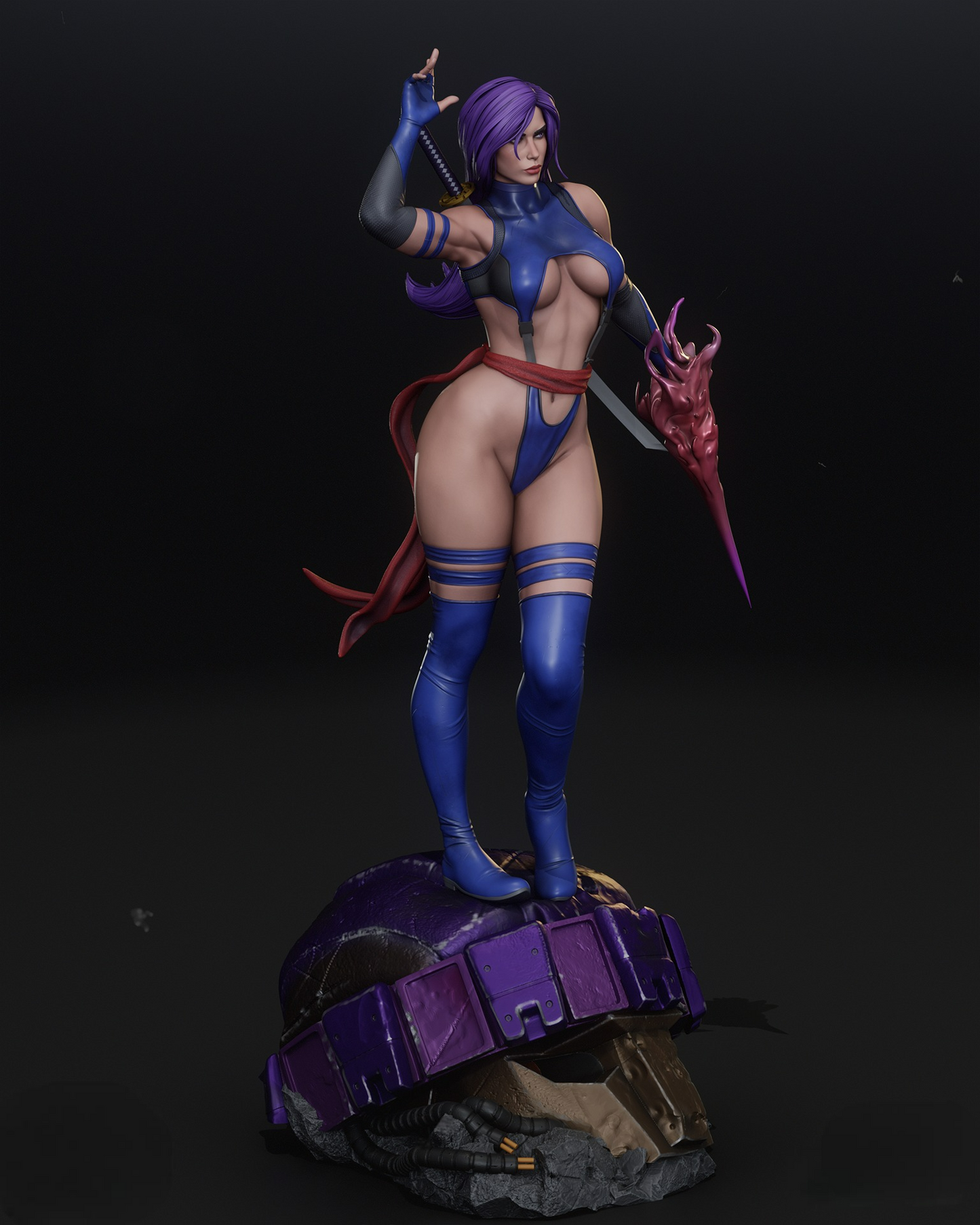 Psylocke Special Edition 1/8 Scale