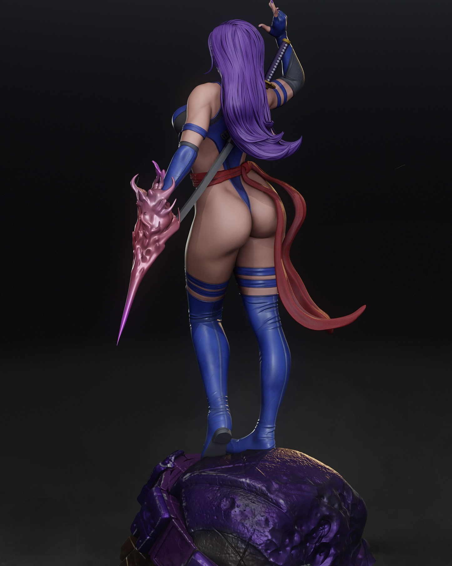 Psylocke Special Edition 1/8 Scale