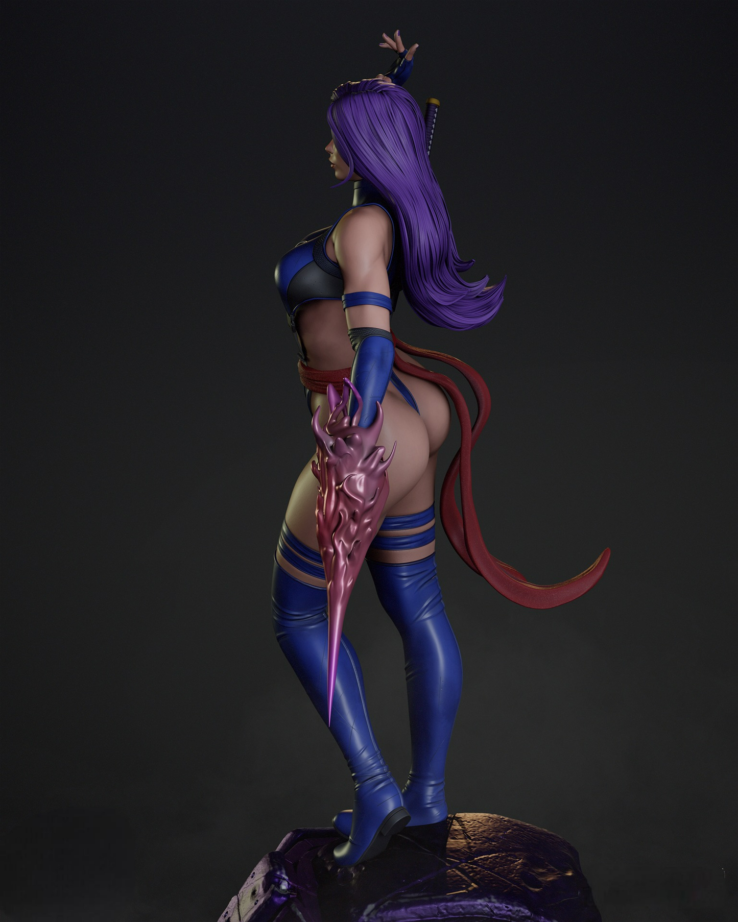 Psylocke Special Edition 1/8 Scale