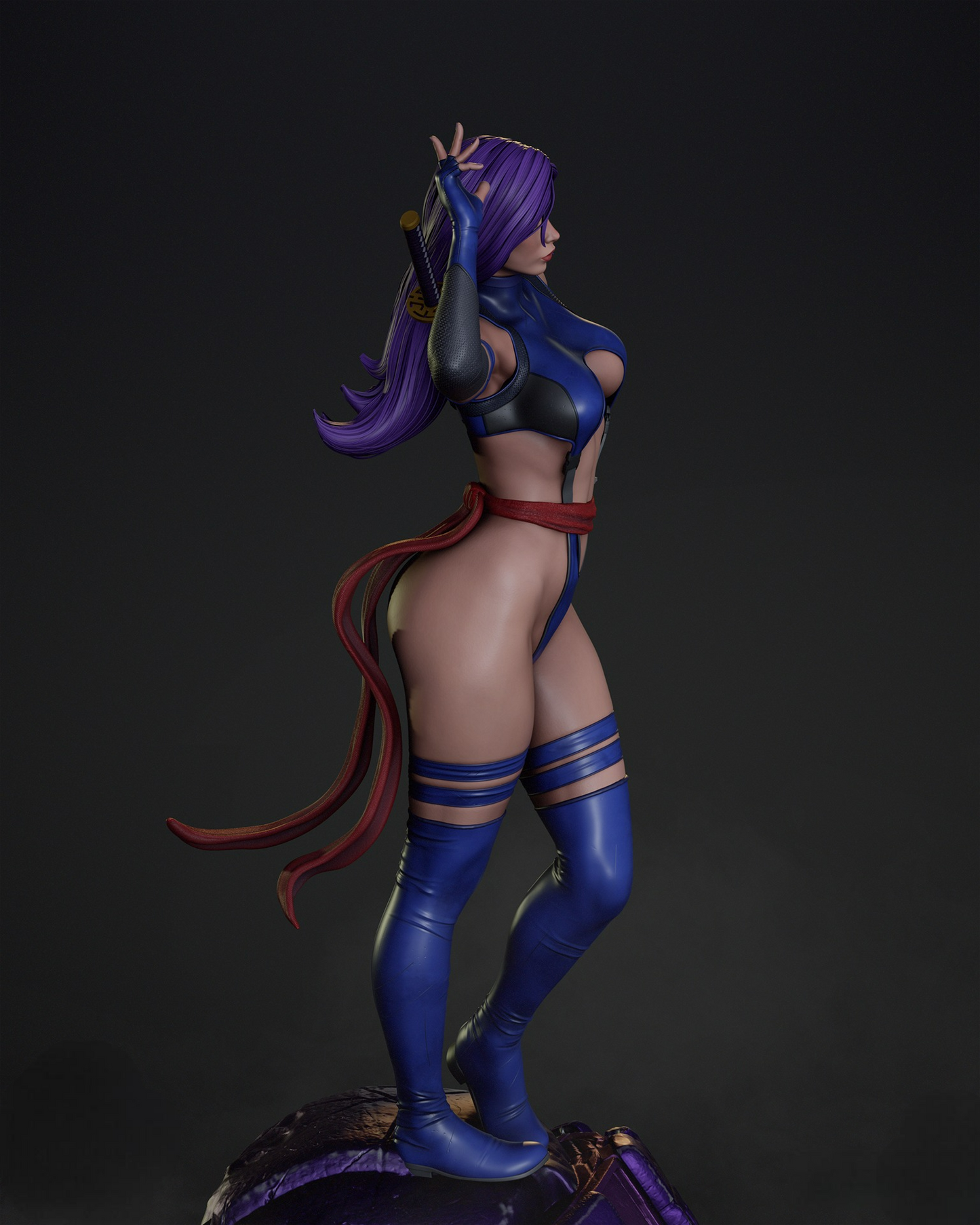 Psylocke Special Edition 1/8 Scale