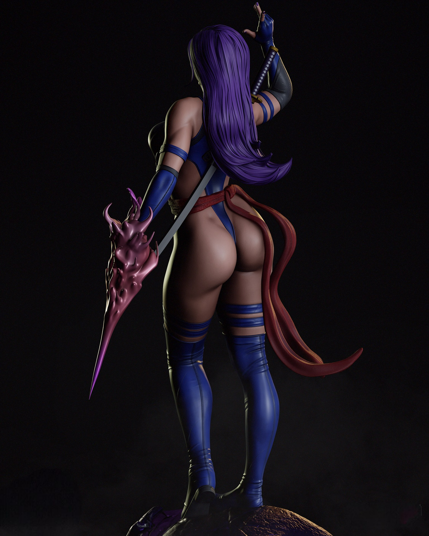 Psylocke Special Edition 1/8 Scale