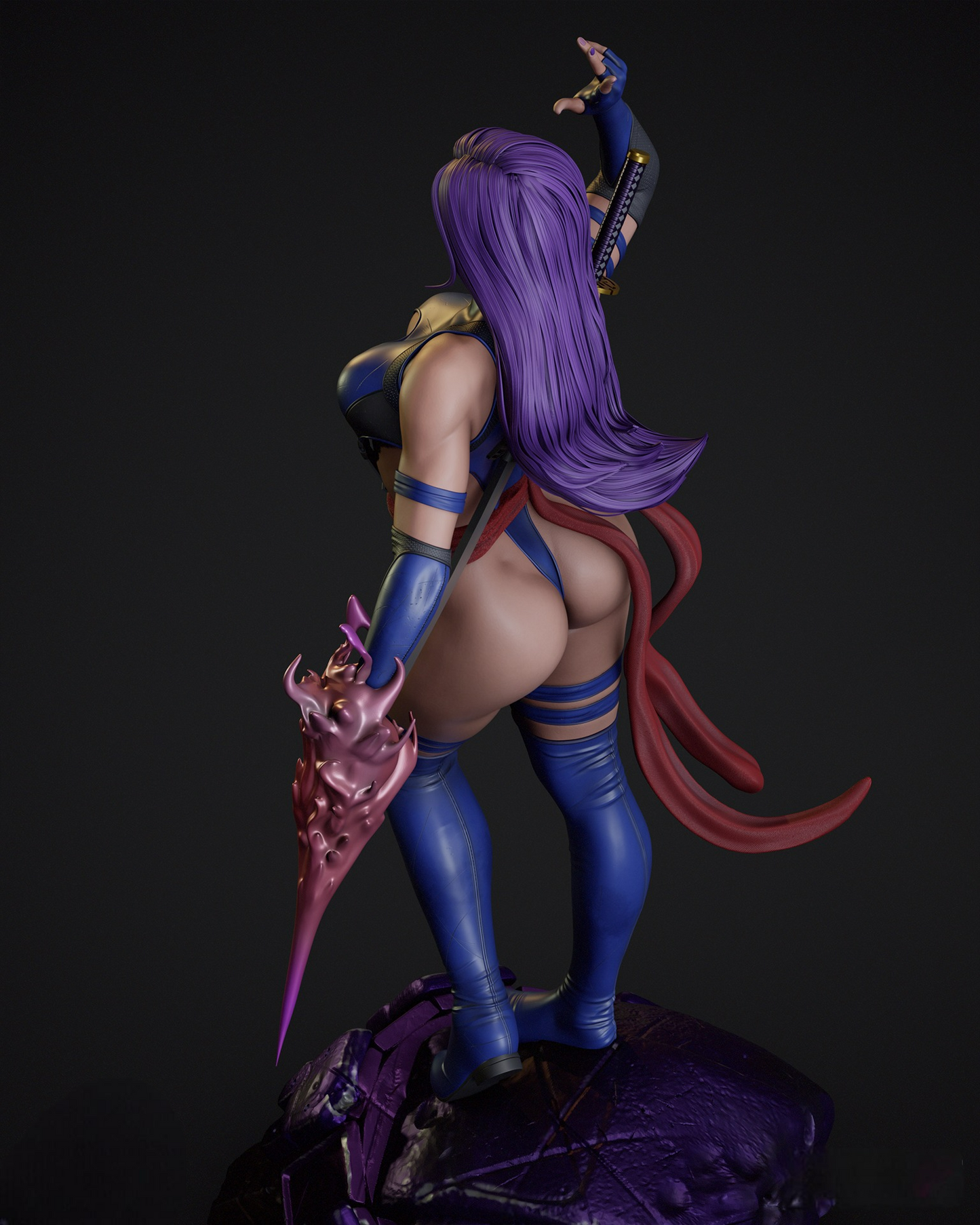 Psylocke Special Edition 1/8 Scale