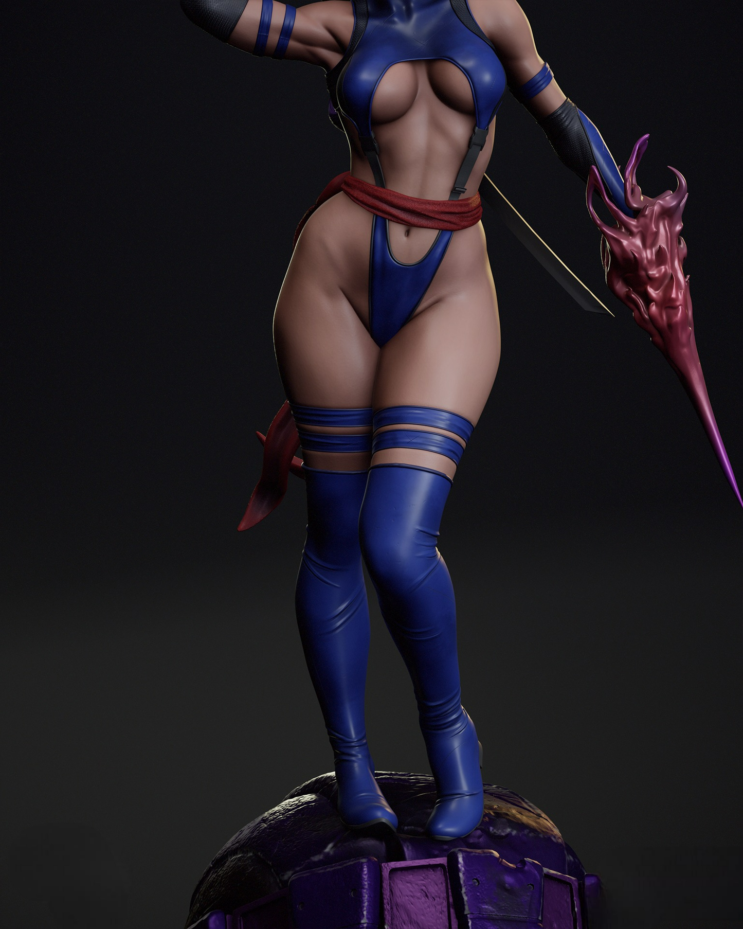 Psylocke Special Edition 1/8 Scale