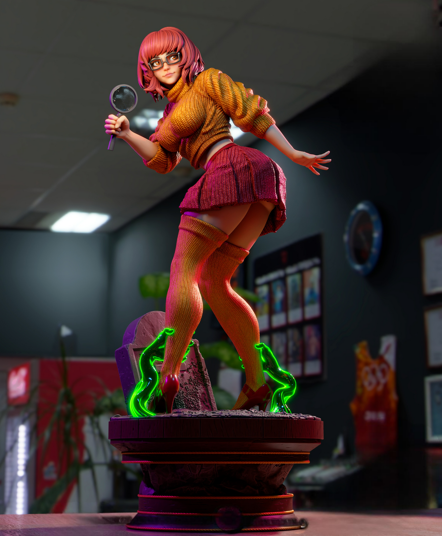 Velma Special Edition 1/8 Scale