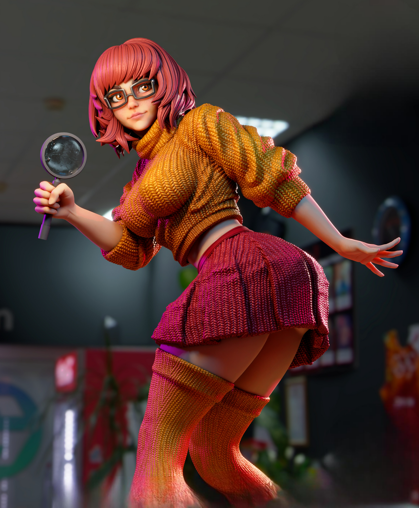 Velma Special Edition 1/8 Scale