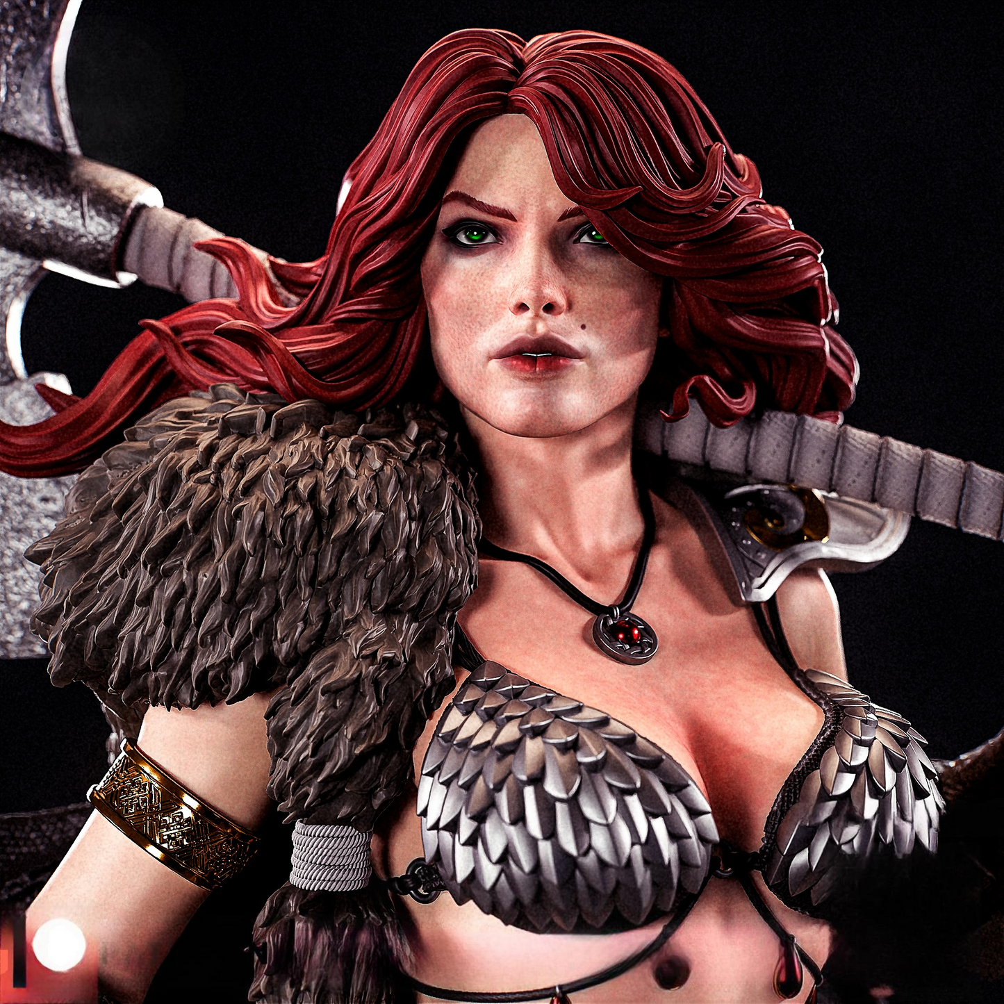 Red Sonja Special Edition 1/8 Scale