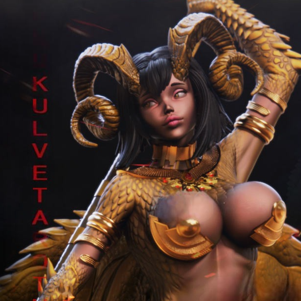 Kulve Taroth Girl Special Edition 1/8 Scale