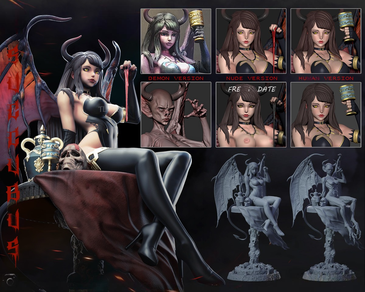 Succubus Special Edition 1/8 Scale