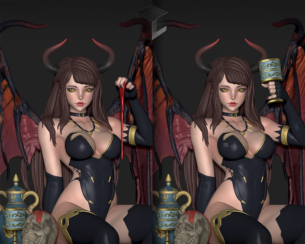 Succubus Special Edition 1/8 Scale