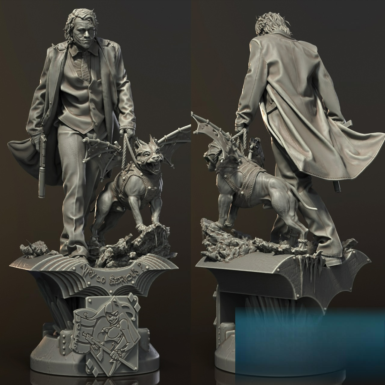 Mr. J 1/8 Scale