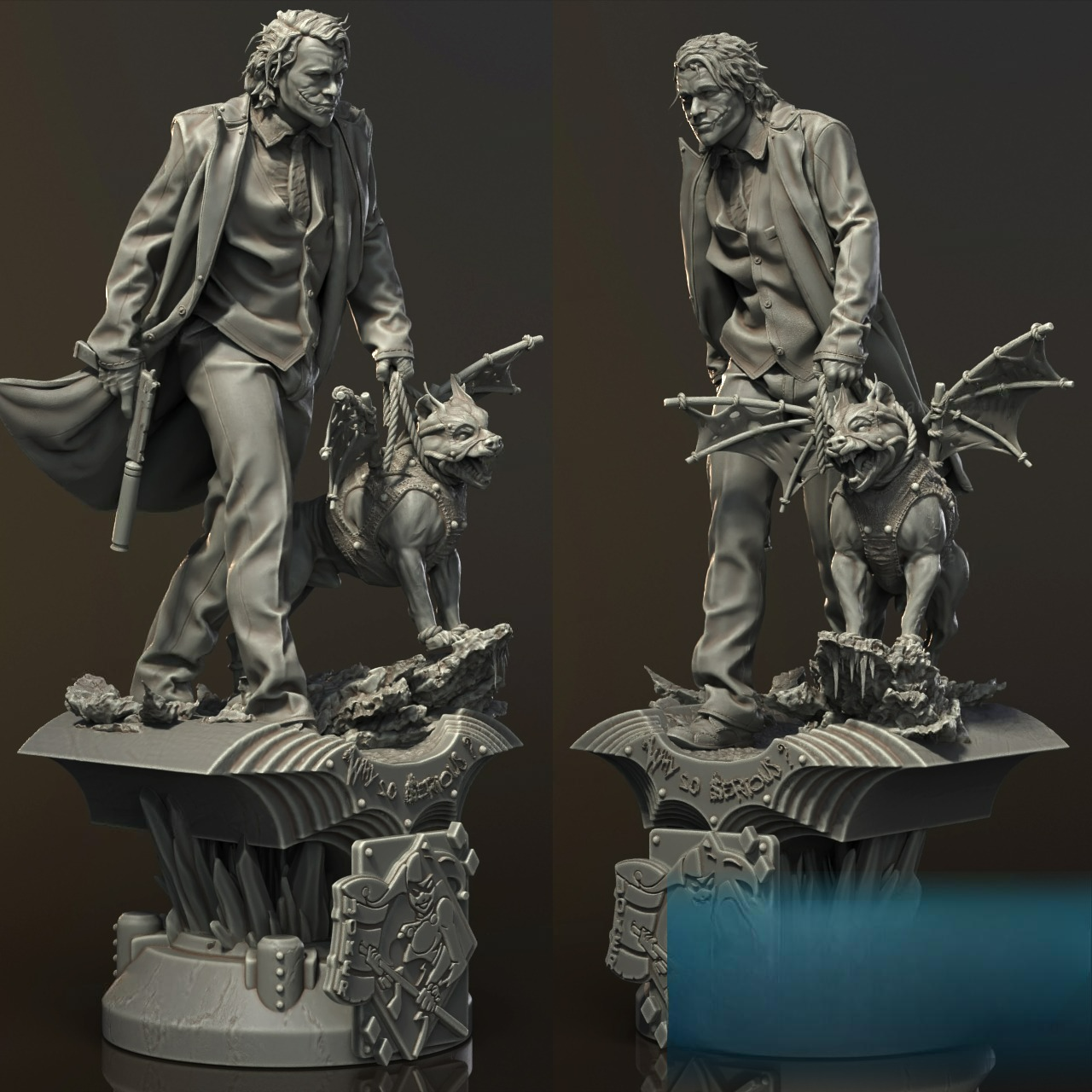 Mr. J 1/8 Scale