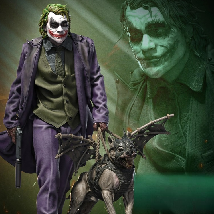 Mr. J 1/8 Scale