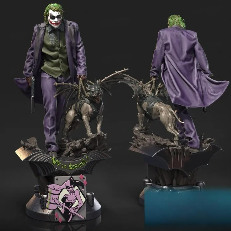 Mr. J 1/8 Scale
