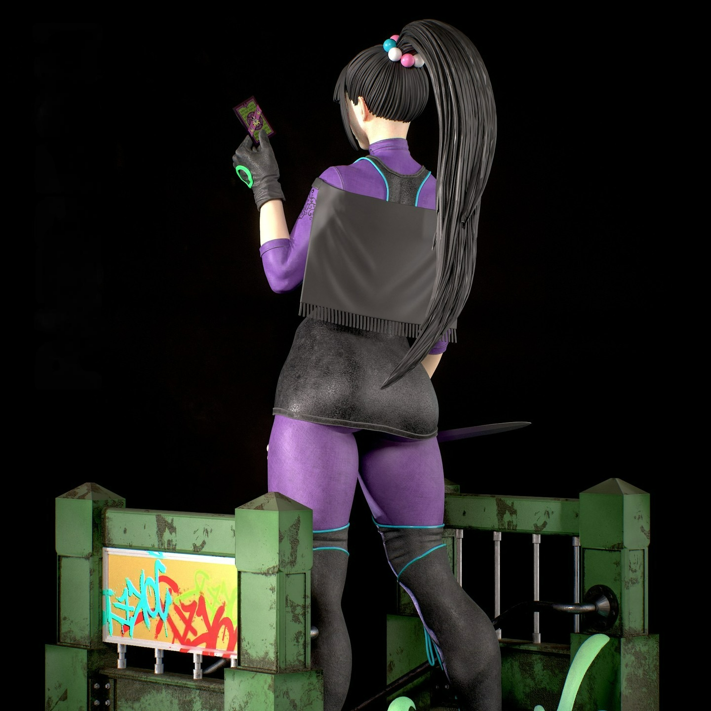 Punchline 1/8 Scale