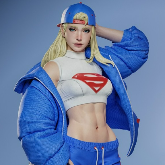 Supergirl 1/8 Scale