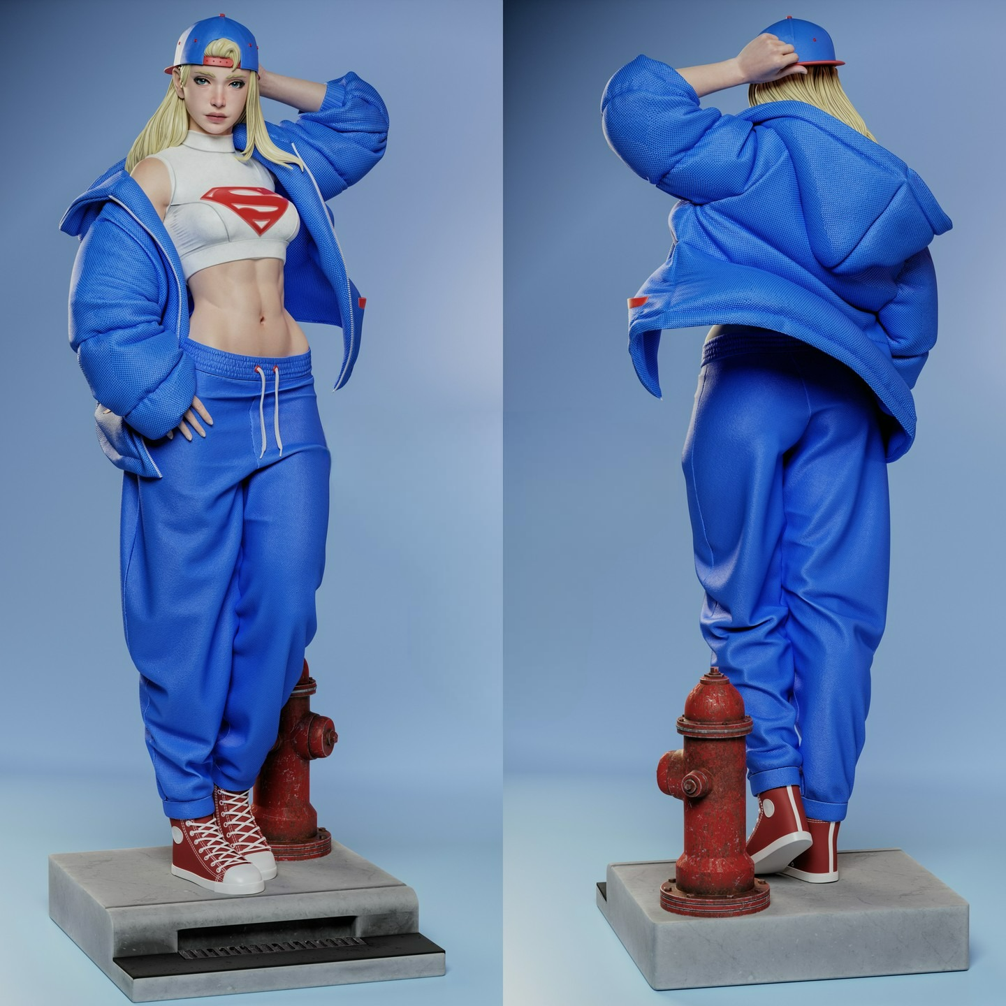 Supergirl 1/8 Scale